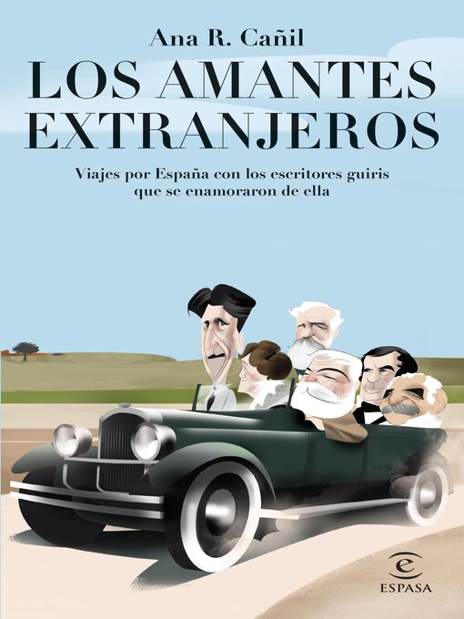 Title details for Los amantes extranjeros by Ana R. Cañil - Available
